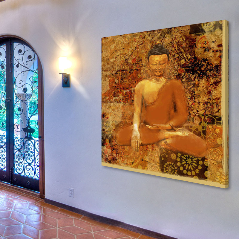 Buddha Small by Irena Orlov - Wrapped Canvas Print, 122 cm H x 122 cm W