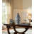 Cinya Stoneware Ceramic Decorative Lidded Jar with Classic Design - Elegant Accent Piece for Home Decor-89110053