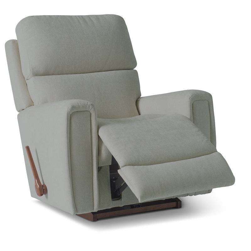 Apollo Manual Rocking Recliner, Gray