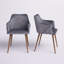 Fauteuil en polyester de 52,98 cm de largeur Bowie-810643727