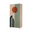 Berend 2 Door Manufactured Wood Wardrobe