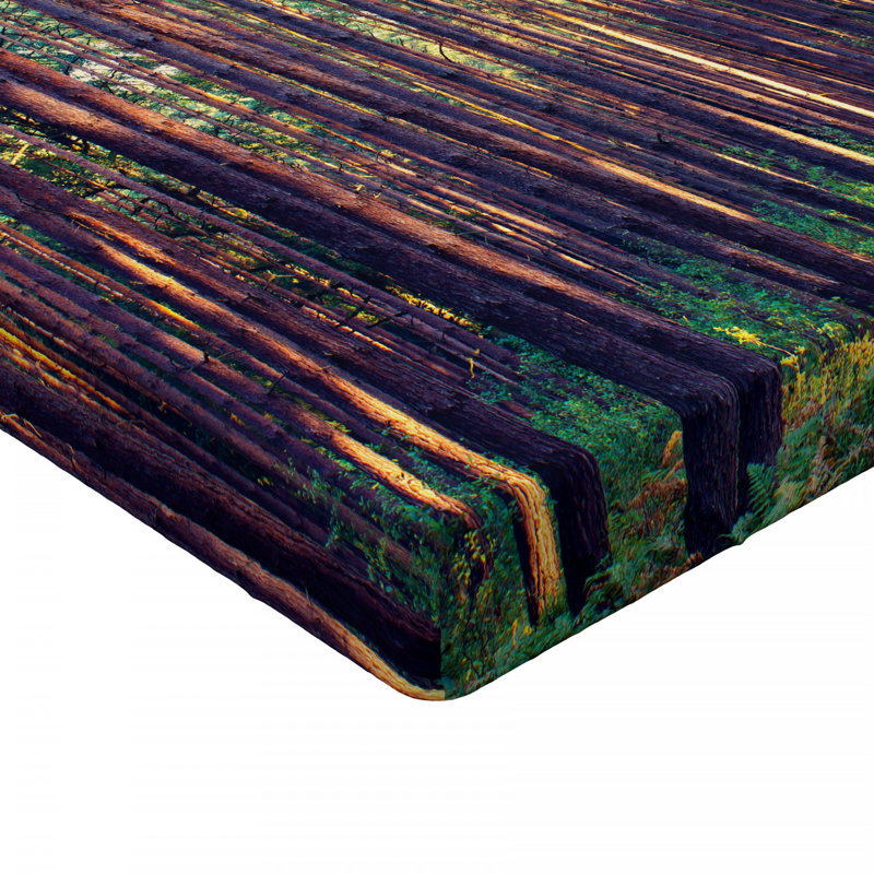 Drap-housse forest, Drap-housse de taille double