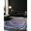 Tapis mauve soyeux et moelleux-100862667