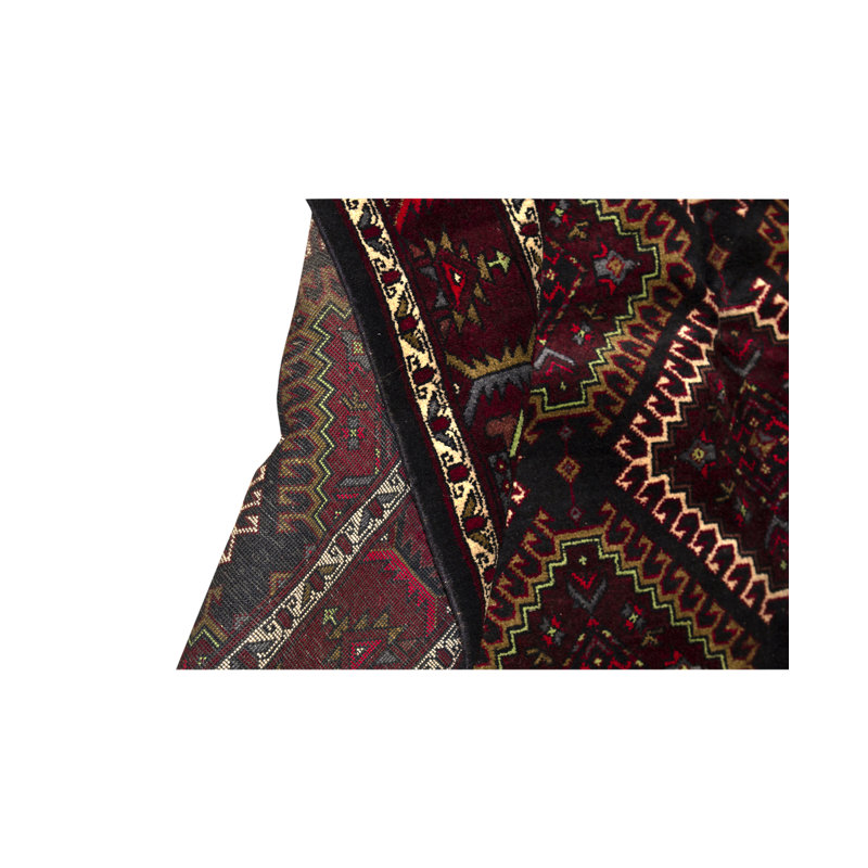 Afghan Hand Woven Wool Area Rug