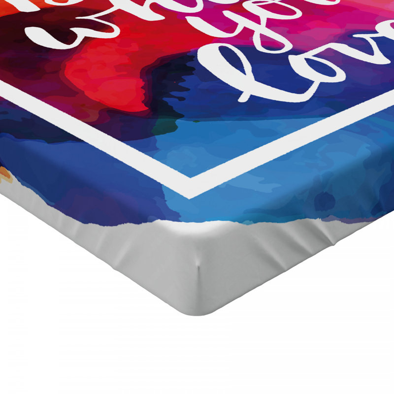 Microfiber Fitted Sheet, Queen Fitted Sheet