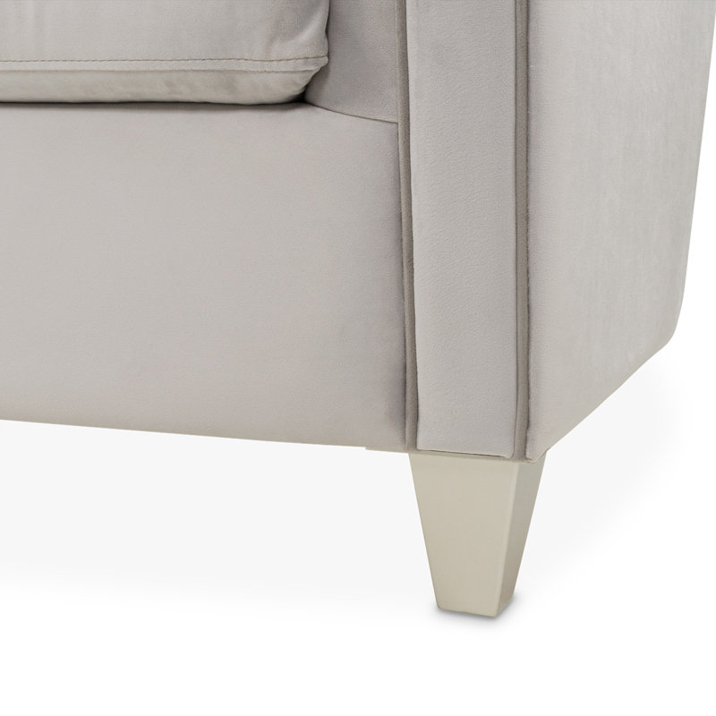Roxbury Park 69'' Velvet Loveseat
