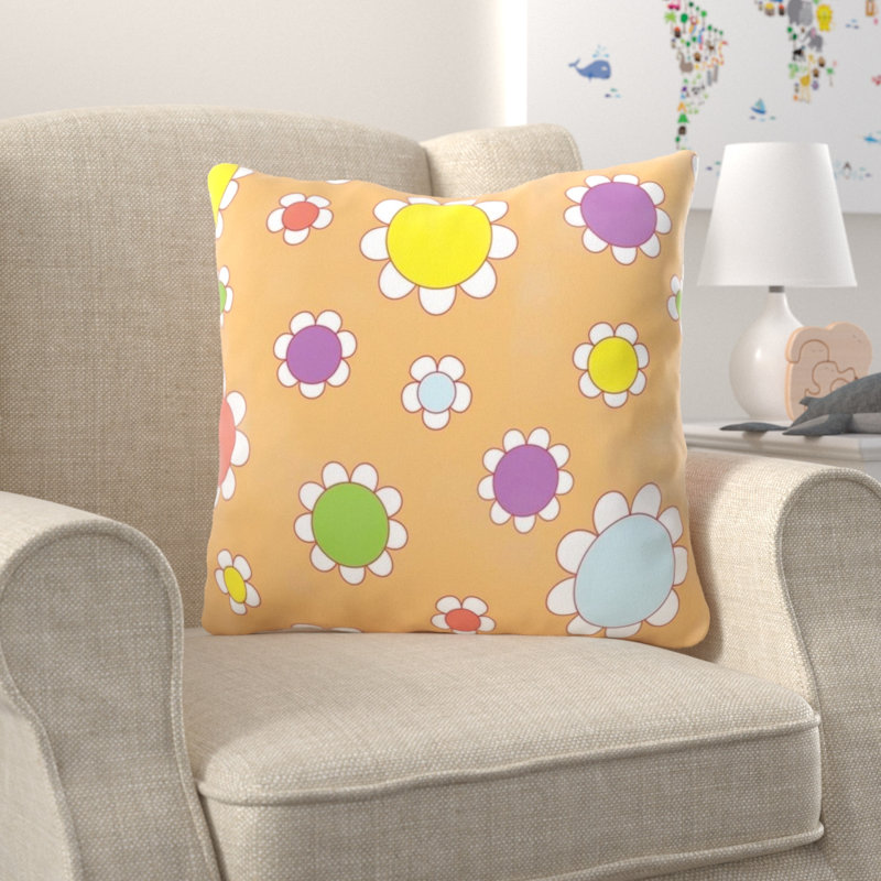 Claypool Reversible Throw Pillow, Indoor