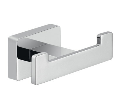 Ruthe Wall Mounted Double Towel Hook