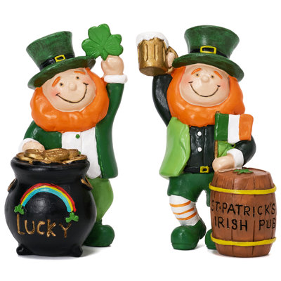  Figurine St Patricks Day