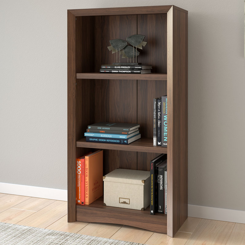 Santorella Bookcase, Walnut