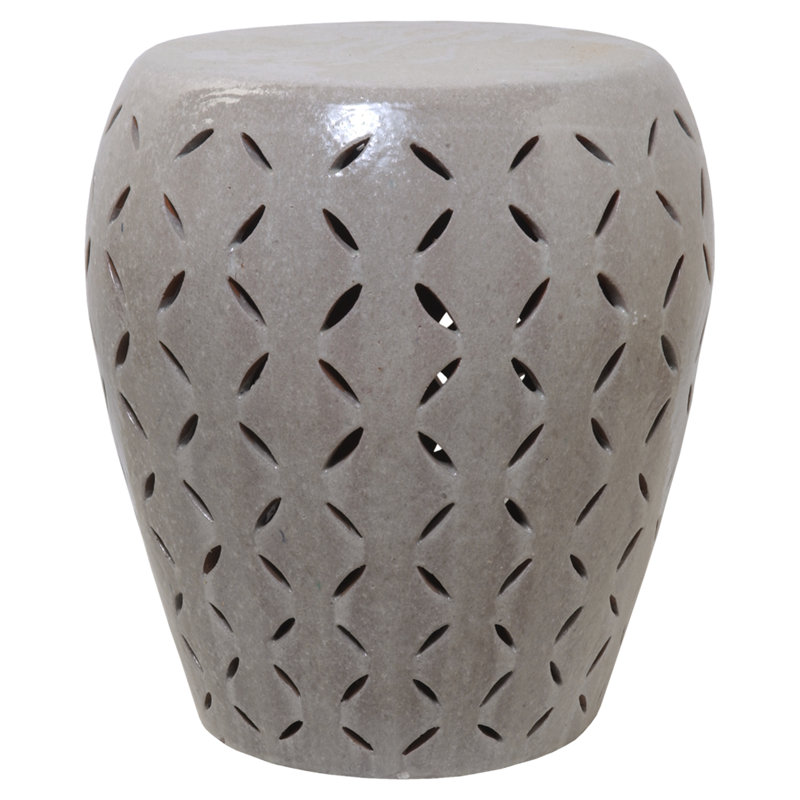 Reef End Table, Gray