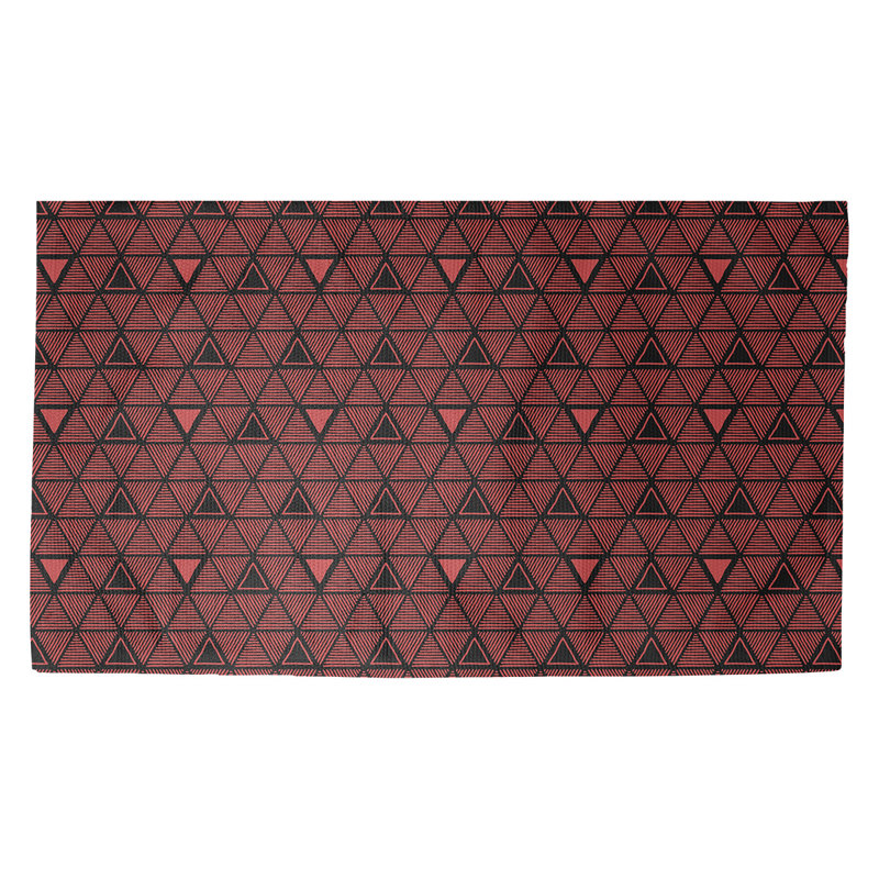 Jordao Geometric Indoor Rug, Rectangle 3' x 5'