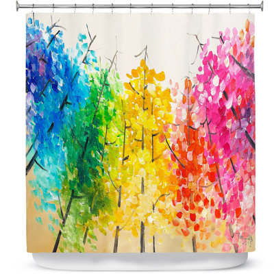 Celentano Floral Shower Curtain