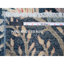 Tapis oriental bleu en laine pure noué à la main 10 pi x 13 pi 7 po E951C426256C4180BCFEAECCFDAB8EEB