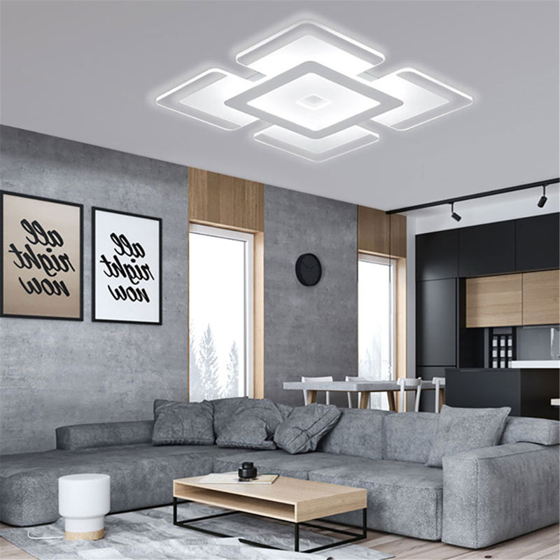 Laurain Acrylic LED Flush Mount