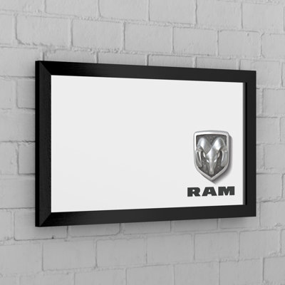 Wood Rectangle Wall Mirror