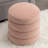 Hasset Round Footstool Ottoman, Soft  Round Ottoman, Footrest Stool-1694035711