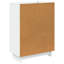 Engineered Wood Rectangle Accent Chest-2139130645