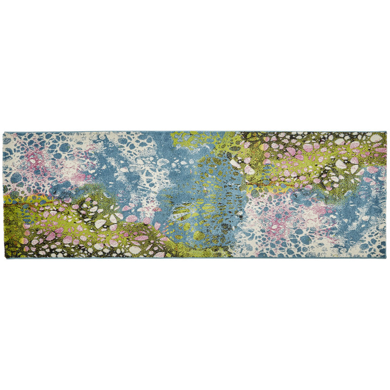 Abstract Area Rug, Runner 80 x 240cm