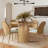 Linen Dining Chairs With Woven Rattan Back