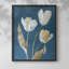Série FLORAL CLII - reproduction encadrée de qualité supérieure - prête à être accrochée - aucun clou requis-1158558736-1158558750