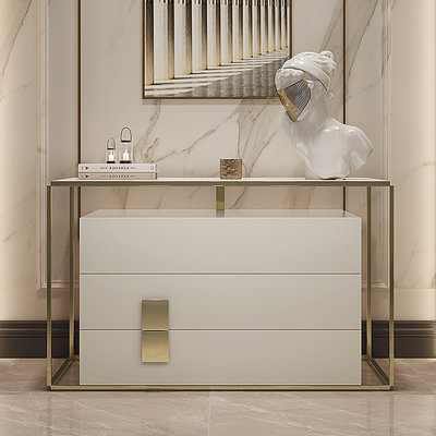 Modern minimalist entrance cabinet sideboard