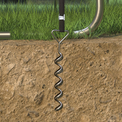 SONGMICS Trampolin-Zubehör 39.88cm Anchor Kit