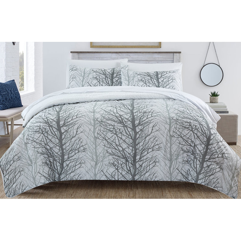 Polyester Ring Stitch Comforter, Full