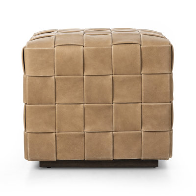 FLORES Square Ottoman