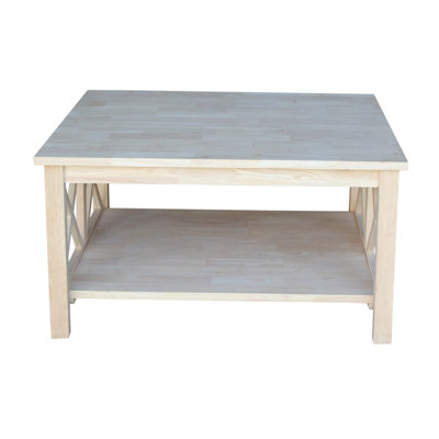 Rossitano Solid Wood Coffee Table