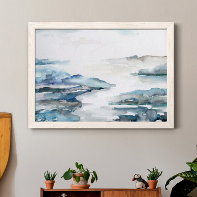 Estuaire II - reproduction d'art sur toile