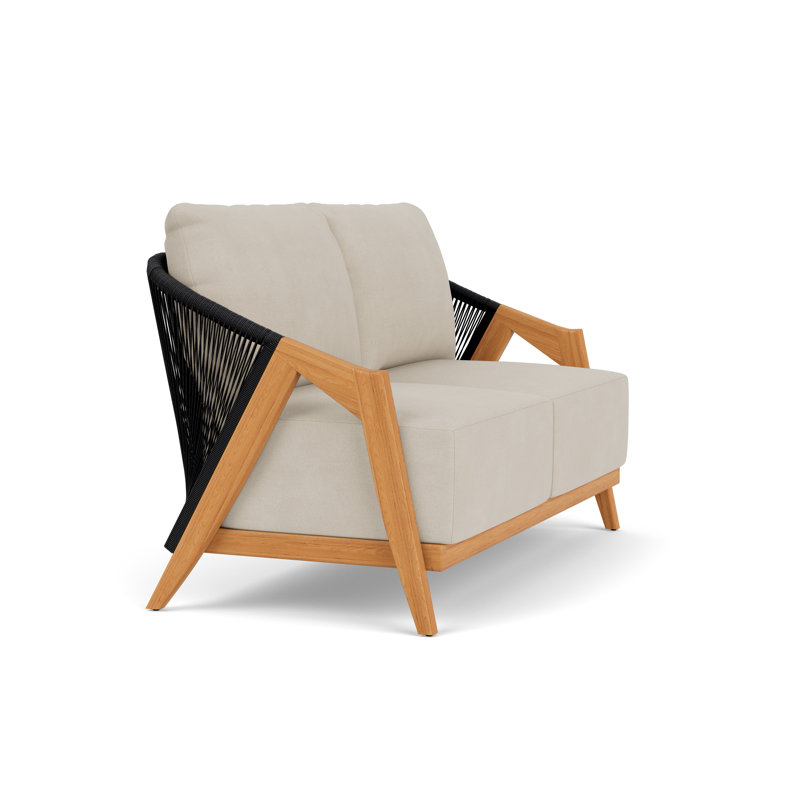 Alpine Outdoor 2 - Seat Loveseat, Sandberg Flax