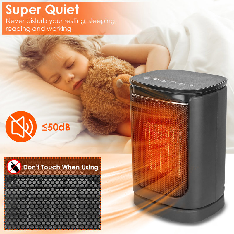 Edge Collections 1500 Watt 11140 BTU Electric Cabinet Space Heater