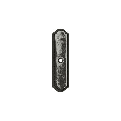 Arched Metal Knob Backplate