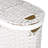 Handwoven Rectangle Laundry Hamper-1044978230