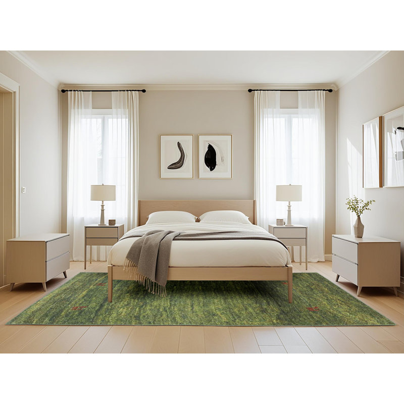 Tapis vert contemporain, Rectangle 5 pi x 8 pi