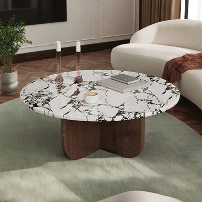 Living Room Coffee Table Natural Style