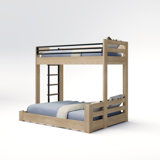 Elevated Kids Bunk Bed