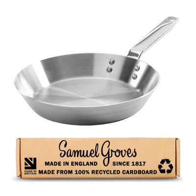 Stainless Steel Non-Stick Frying Pan