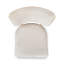 Reinolde Wood Back Dining Chair In White Sand And Dune