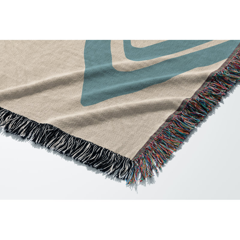 Couverture Addai , Jeté, Noir / Beige