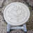 Step Stool Ottoman, Whimsical Carved Maple Leaf Rubberwood for Kids, Footrest &amp; Side Table | Antique White | Wood-1867003972