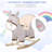Kids Rocking Horse,wood