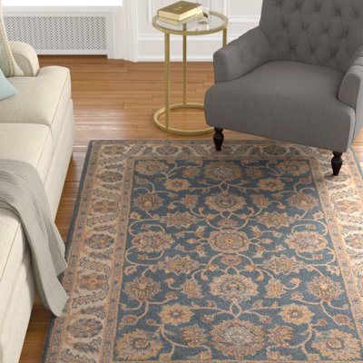 Salazar Wool Oriental Indoor Rug