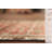 Geometric Red  Traditional Runner Rug 3x10