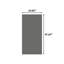 ORIGIN 24''×48'' Grey Natural Finish Porcelain Wall & Floor Tile
