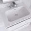 Meuble-lavabo mural avec lavabo en céramique et trois trous de robinet-729901663-729901659