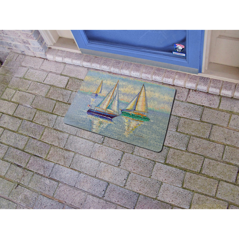 Tapis antidérapant de 18 po x 26 po Gavrielle