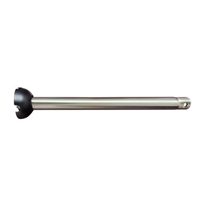 36-Inch Ceiling Fan Downrod in Stainless Steel