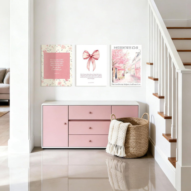 3 Piece Wrapped Canvas Print